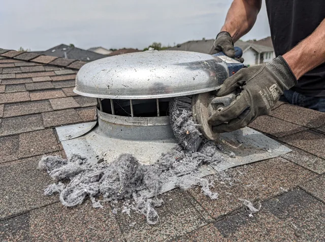 Roof Vent Cleaning service in Hanover, MA