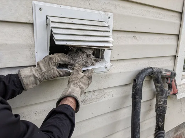 Dryer Exhaust Vent Cleaning in Hanover