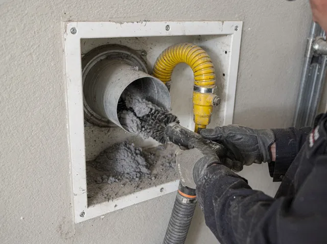 Gas Dryer Vent Cleaning service in Hanover, MA