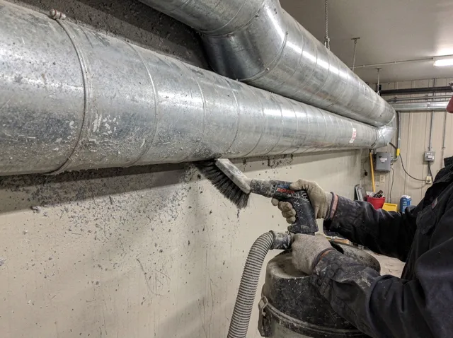 Industrial Dryer Vent Cleaning in Hanover