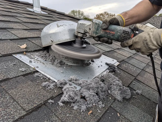 Expert roof dryer vent cleaning by Hanover Dryer Vent Cleaning in Hanover