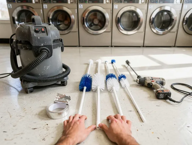 Commercial-grade dryer vent cleaning by Hanover Dryer Vent Cleaning in Hanover
