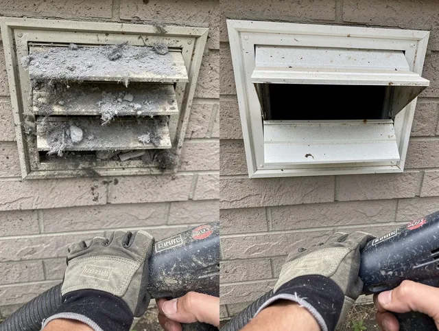 Professional dryer exhaust vent cleaning by Hanover Dryer Vent Cleaning in Hanover
