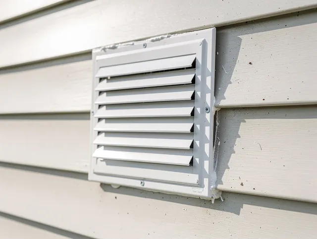 Expert vent cover replacement by Hanover Dryer Vent Cleaning in Hanover