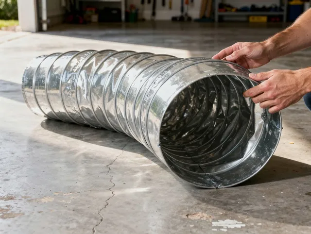 Hanover Dryer Vent Cleaning specialist using advanced equipment for thorough duct cleaning in Hanover