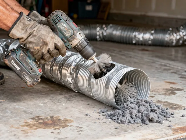 Professional duct cleaning by Hanover Dryer Vent Cleaning in Hanover