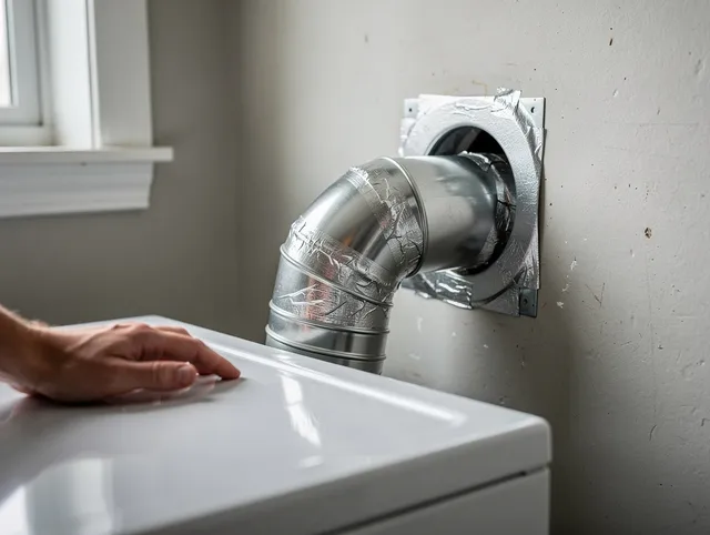 Hanover Dryer Vent Cleaning expert performing professional dryer vent repair and installation in Hanover