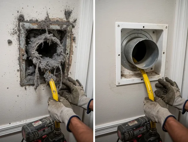 Expert gas dryer vent cleaning by Hanover Dryer Vent Cleaning in Hanover
