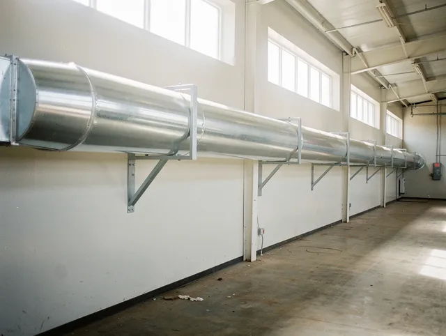 Hanover Dryer Vent Cleaning team performing heavy-duty industrial dryer vent cleaning in Hanover