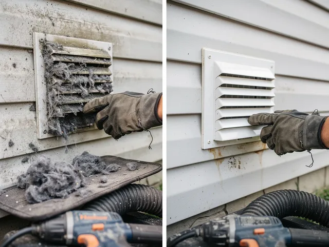 Residential dryer vent cleaning by Hanover Dryer Vent Cleaning in Hanover